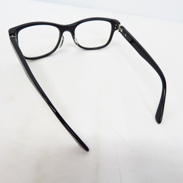 実際に弊社で買取させて頂いたCartier/カルティエ ブラック 度入り/メガネフレーム/アイウェアの画像 1枚目