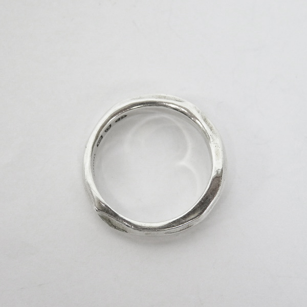 実際に弊社で買取させて頂いたGARNI＆co/ガルニ シルバー リング 15号の画像 2枚目