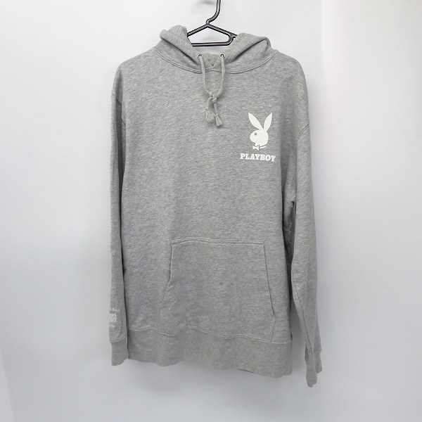 実際に弊社で買取させて頂いたPLAYBOY×Bill Wall Leather/プレイボーイ×ビルウォールレザー プレイメイト フォトパーカー/L