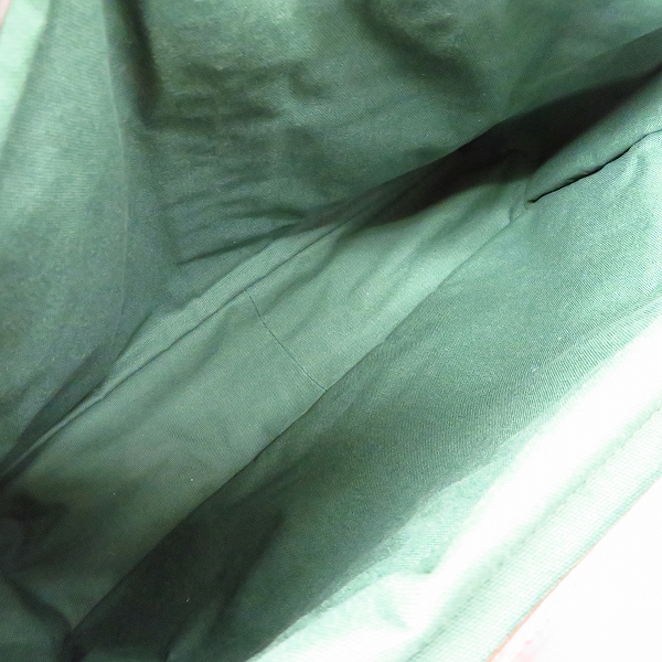 実際に弊社で買取させて頂いたFelisi/フェリージ UNITED ARROWS 別注 レザー×ナイロン ブリーフケース/ビジネスバッグ 1908-DSの画像 4枚目