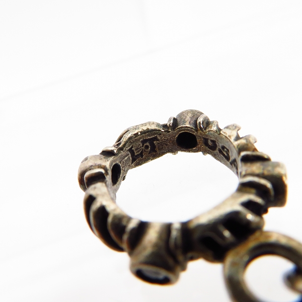 実際に弊社で買取させて頂いた【ギャラ付】LEATHERS&TREASURES/レザーズアンドトレジャーズ スターリングストーン ブレスの画像 3枚目