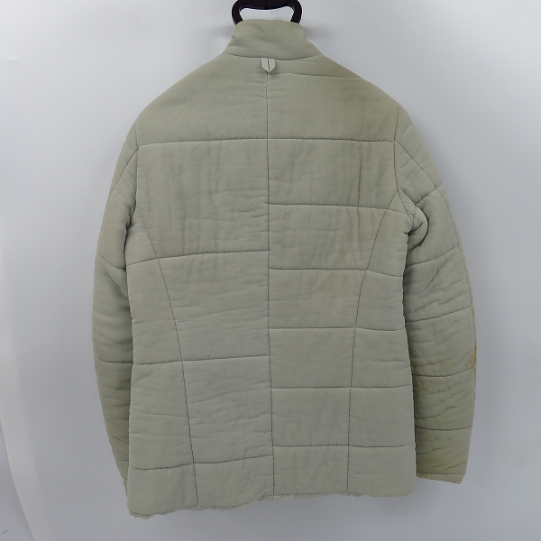 実際に弊社で買取させて頂いた【難有】kolor/カラー エステルジョーゼットボンディング ジャケット 13WCM-G09111/1の画像 1枚目