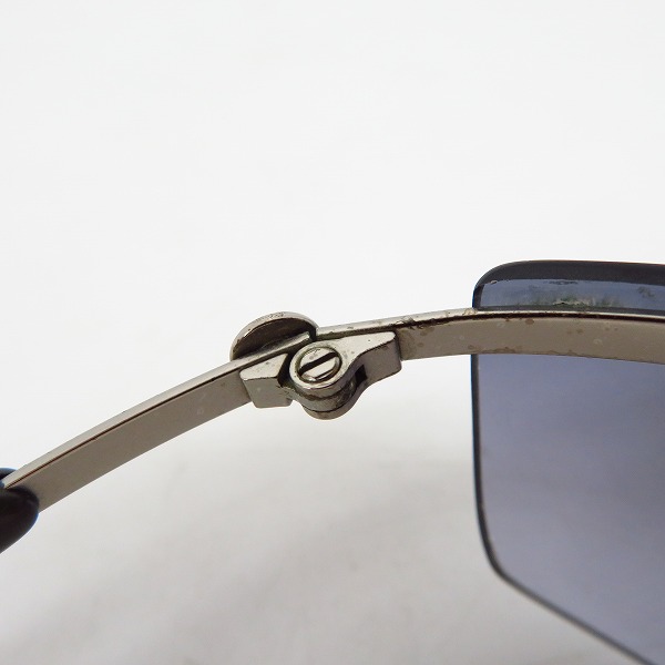 CHANEL/シャネル フレームレス サングラス グレー×シルバー/4008の買取