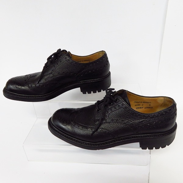 実際に弊社で買取させて頂いたJOSEPH CHEANEY&SONS/ジョセフ チーニー ウィングチップ レースアップ シューズ 8の画像 3枚目