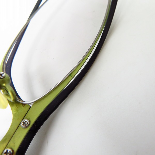 実際に弊社で買取させて頂いたSpec espace/スペック エスパス メガネフレーム/アイウェア/ES-6071 Col.28の画像 6枚目