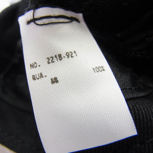 実際に弊社で買取させて頂いたLAD MUSICIAN/ラッドミュージシャン 6パネル ABNORMAL刺繍 キャップ 2218-921の画像 7枚目