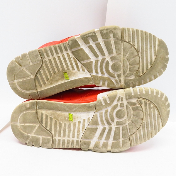 実際に弊社で買取させて頂いたNIKE×FRAGMENT DESIGN/ナイキ×フラグメントデザイン AIR TRAINER 1 MID SP/エアトレーナー 806942-881/26.5の画像 2枚目