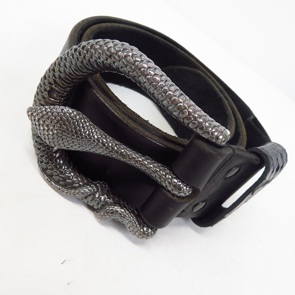 実際に弊社で買取させて頂いたIF SIX WAS NINE/イフシックスワズナイン COBRA BELT-2 コブラ ベルト LE-CBR