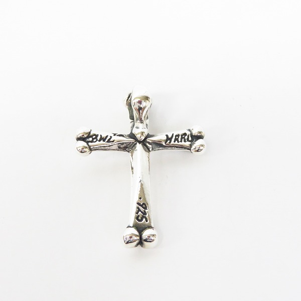 実際に弊社で買取させて頂いたBWL/ビルウォールレザー×加藤晴彦 ハートクロスペンダントの画像 2枚目