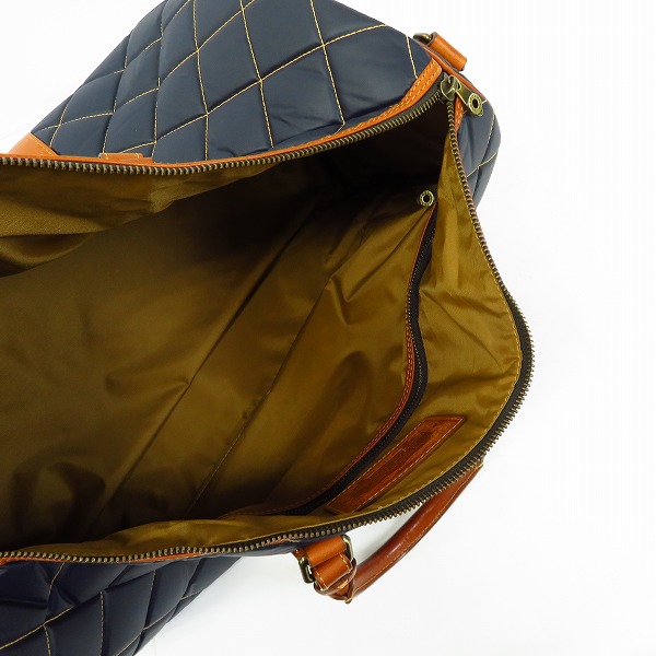 実際に弊社で買取させて頂いたHUNTING WORLD/ハンティングワールド バチュー サーパス キルティング/ボストンバッグ/カバンの画像 3枚目