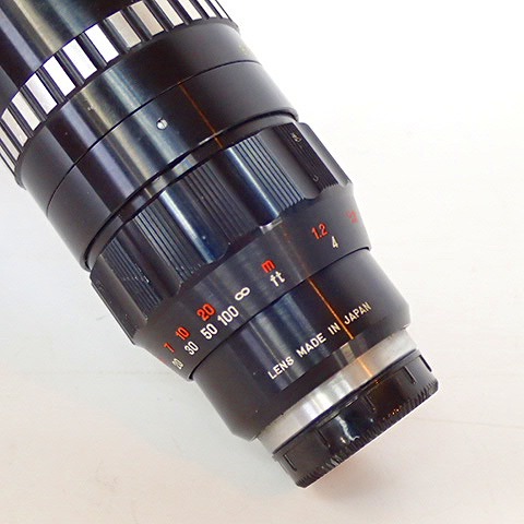 実際に弊社で買取させて頂いた【動作未確認】COSMICAR/コズミカ TELEVISION LENS 75mm 1:1.9 テレビションレンズ 単焦点レンズ シネカメラ の画像 6枚目