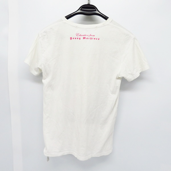 実際に弊社で買取させて頂いたEducation from Youngmachines/エデュケーションフロムヤングマシーン マリリンモンロー Tシャツ 2の画像 1枚目