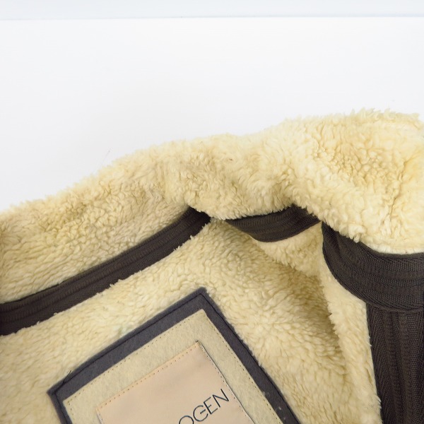 実際に弊社で買取させて頂いたHYDROGEN/ハイドロゲン AUTOMOBILI LAMBORGHINI 裏ボア スウェットジャケット/Lの画像 4枚目