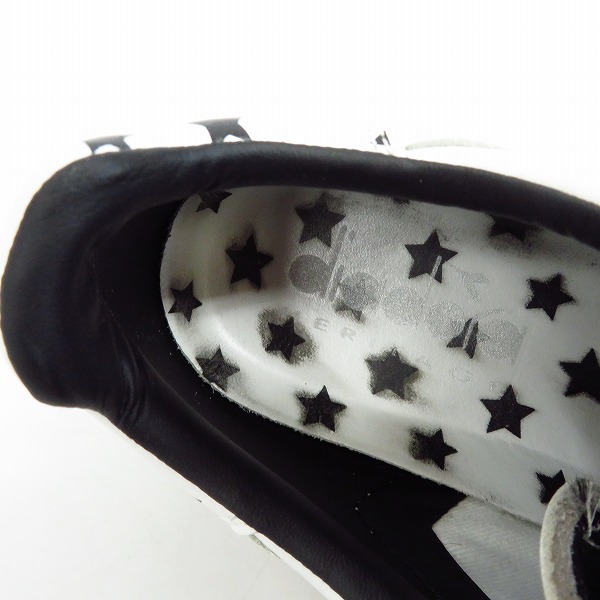 実際に弊社で買取させて頂いたDIADORA/ディアドラ B.ELITE STARS/スニーカー/201.170648/25.5の画像 4枚目