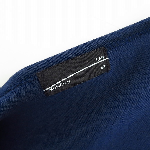 実際に弊社で買取させて頂いたLAD MUSICIAN/ラッドミュージシャン 半袖 プリントTシャツ/42の画像 2枚目