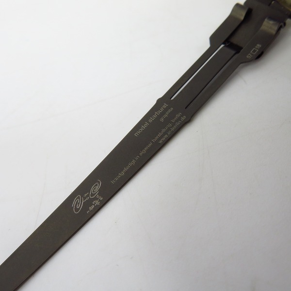 実際に弊社で買取させて頂いたic! berlin/アイシーベルリン starbust 度入り サングラス/アイウェアの画像 3枚目