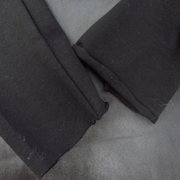 実際に弊社で買取させて頂いたBACKLASH/バックラッシュ コットンストレッチ+インディアンシープストレッチロング/1763-02/Sの画像 4枚目