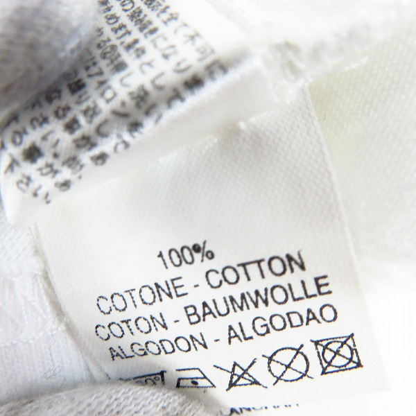 実際に弊社で買取させて頂いたHYDROGEN/ハイドロゲン ロゴプリントTシャツ Lの画像 3枚目