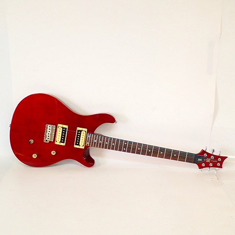 実際に弊社で買取させて頂いた★Paul Reed Smith/ポールリードスミス SE Custom 24 エレキギター ケース付きの画像 1枚目