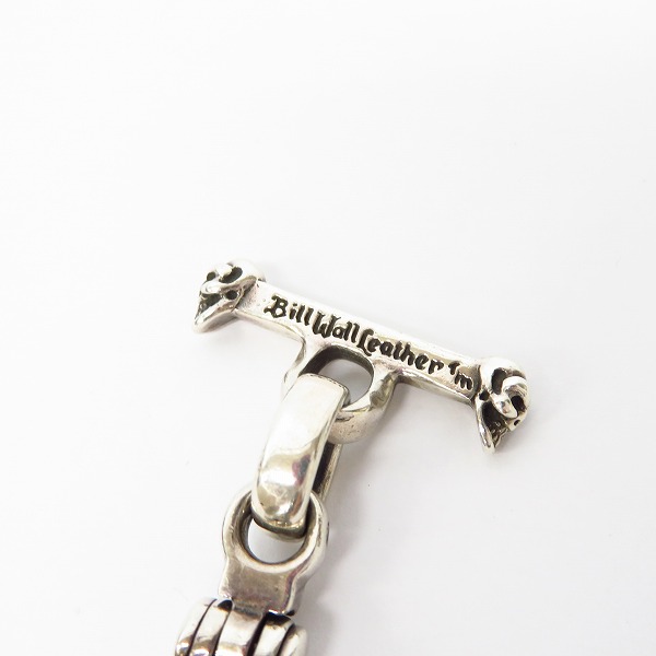 実際に弊社で買取させて頂いたBWL/ビルウォールレザー プロトタイプヒンジド オールスカルリンク ブレスレットの画像 5枚目