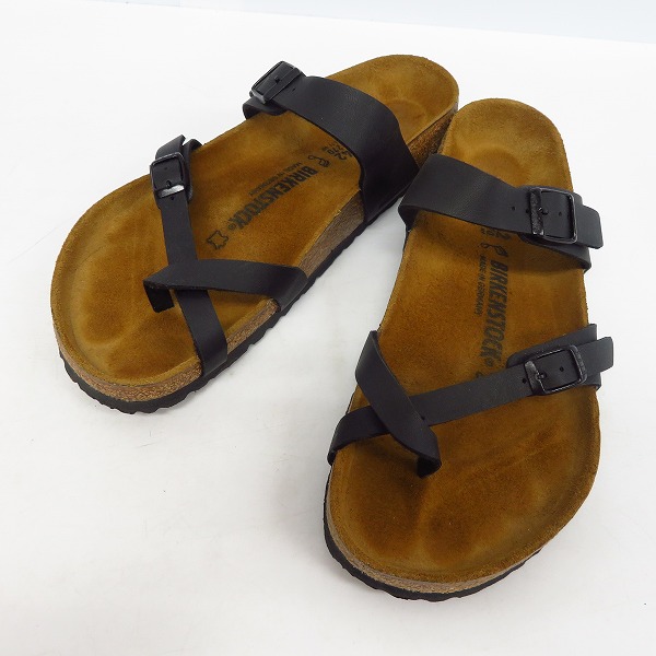 実際に弊社で買取させて頂いたBIRKENSTOCK/ビルケンシュトック レザーサンダル/42（27.0）