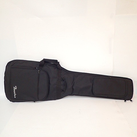 実際に弊社で買取させて頂いた★Bacchus/バッカス WL-434 BP BL-B WOODLINE ジャズベースタイプ エレキベース ソフトケースの画像 9枚目