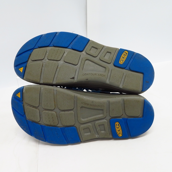 実際に弊社で買取させて頂いたKEEN/キーン UNEEK/ユニーク サンダル 1016892/26.5の画像 2枚目