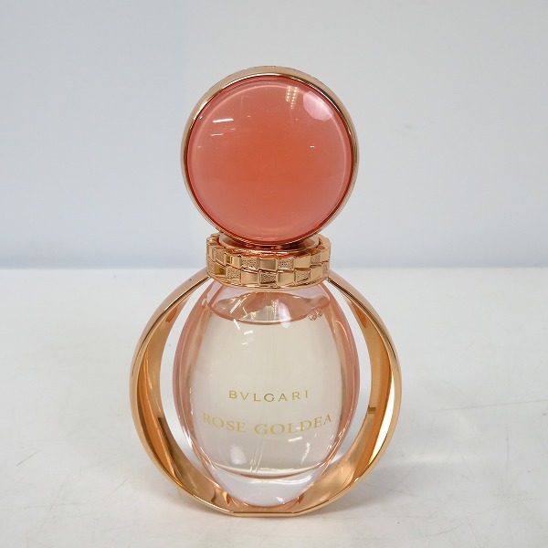 実際に弊社で買取させて頂いたBVLGARI/ブルガリ ROSE GOLDEA EDP/ローズ ゴルデア オードゥ パルファム 香水 50ml
