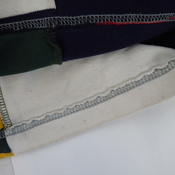 実際に弊社で買取させて頂いたcanterbury/カンタベリー 半袖Tシャツ/ハーフパンツ M/L 2点セットの画像 7枚目