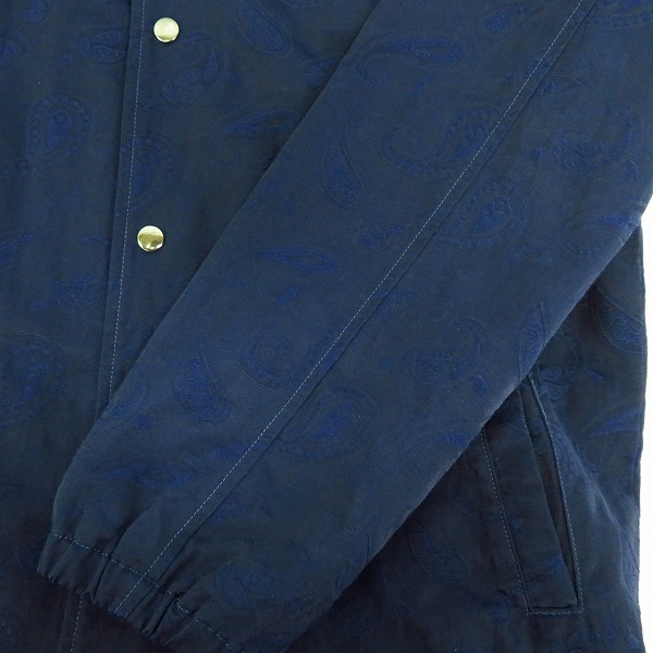 実際に弊社で買取させて頂いたCiaopanic/チャオパニック  ペイズリー柄 ジャケット/Mの画像 6枚目