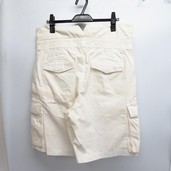実際に弊社で買取させて頂いたGIORGIO ARMANI/ジョルジオアルマーニ ハーフパンツ ホワイト/50の画像 1枚目