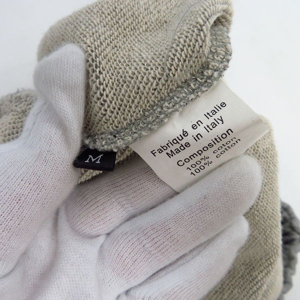 実際に弊社で買取させて頂いたBALMAIN/バルマン スウェット バイカーパンツ グレー T500-B433U Mの画像 4枚目