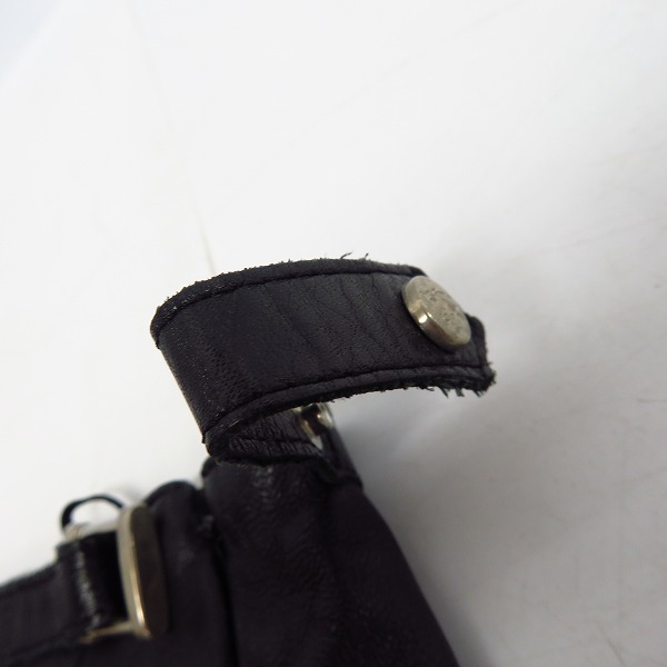 実際に弊社で買取させて頂いたBURBERRY BLUE LABEL/バーバリー・ブルー レーベル レザー　タイトスカート 38の画像 6枚目