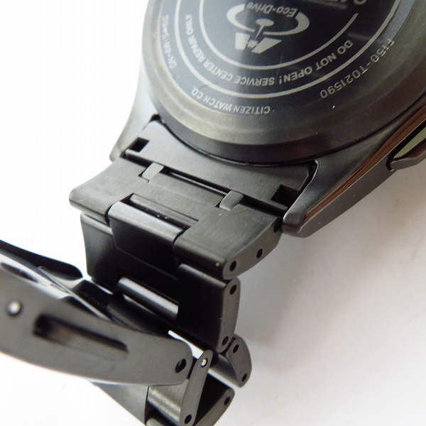 実際に弊社で買取させて頂いた【保証期間内】CITIZEN/シチズン ATTESA Eco-Drive/アテッサ エコ・ドライブ ソーラーGPS電波時計 CC3015-57Eの画像 4枚目