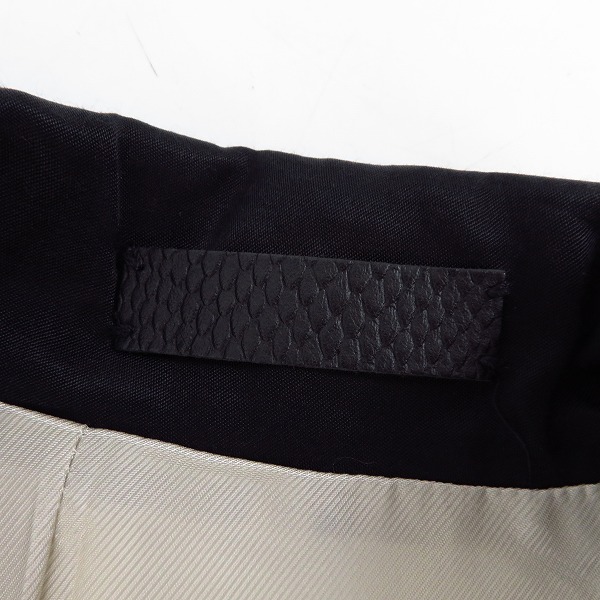 実際に弊社で買取させて頂いたIFSIXWASNINE/イフシックスワズナイン テーラードジャケット JK W-PEAK/M/2の画像 2枚目