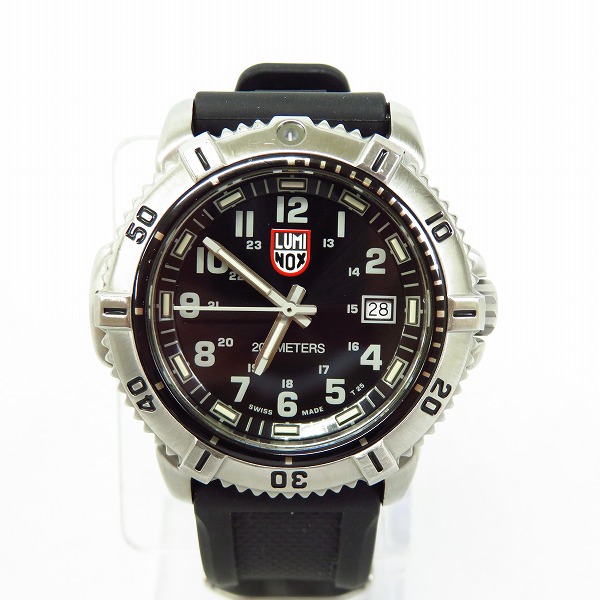 実際に弊社で買取させて頂いたLUMINOX/ルミノックス ボーイズ 7250 カラーマーク 腕時計