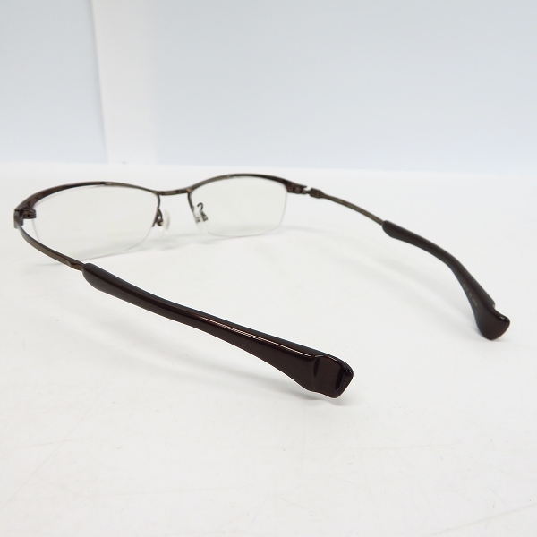 実際に弊社で買取させて頂いた999.9/フォーナインズ コンビネーション 度入り/眼鏡/メガネフレーム S-670Tの画像 1枚目