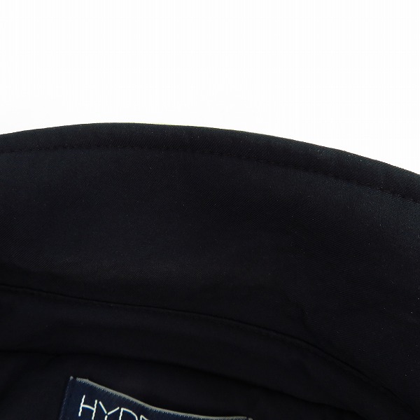 実際に弊社で買取させて頂いたHYDROGEN/ハイドロゲン ポリエステル ブルゾン ダブルジャケット Lの画像 5枚目