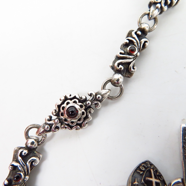 実際に弊社で買取させて頂いたLord Camelot/ロードキャメロット ブレスレット ストーンの画像 6枚目