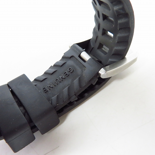 実際に弊社で買取させて頂いたLUMINOX/ルミノックス CARBON SEAL/カーボンシールズ 腕時計 3801 の画像 5枚目