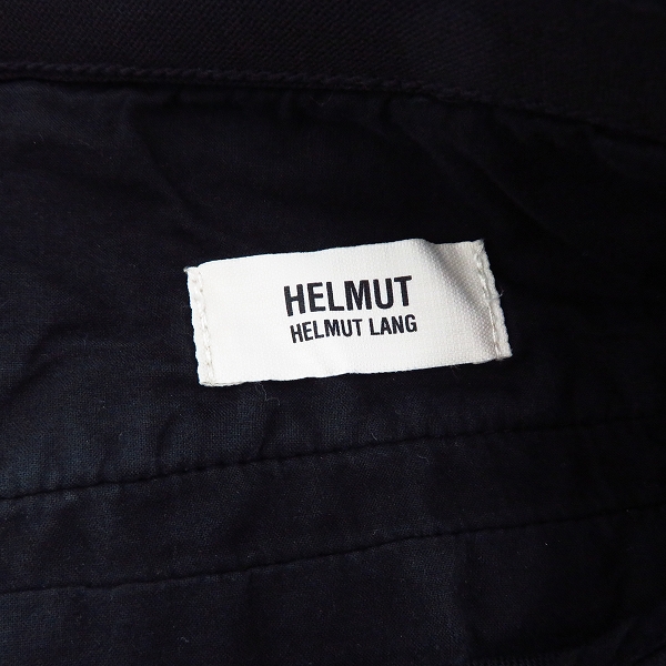 実際に弊社で買取させて頂いたHELMUT LANG/ヘルムートラング スリム コーティングストレッチパンツ/28の画像 3枚目