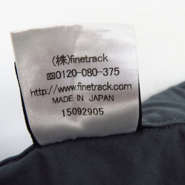 実際に弊社で買取させて頂いたfinetrack/ファイントラック 登山用/トレッキング用 ハーフパンツ Mの画像 5枚目