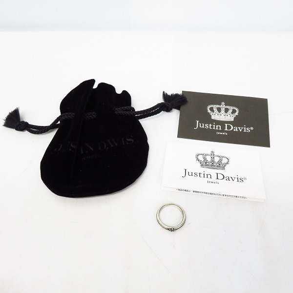 ギャラ】Justin Davis/ジャスティン デイビス ETOILE Ring/リング