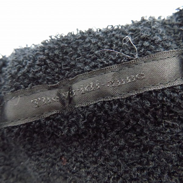 実際に弊社で買取させて頂いたThe Viridi-anne/ヴィリジアン 17SS ブークレパイル ショーツ VI-2700-04/2の画像 3枚目