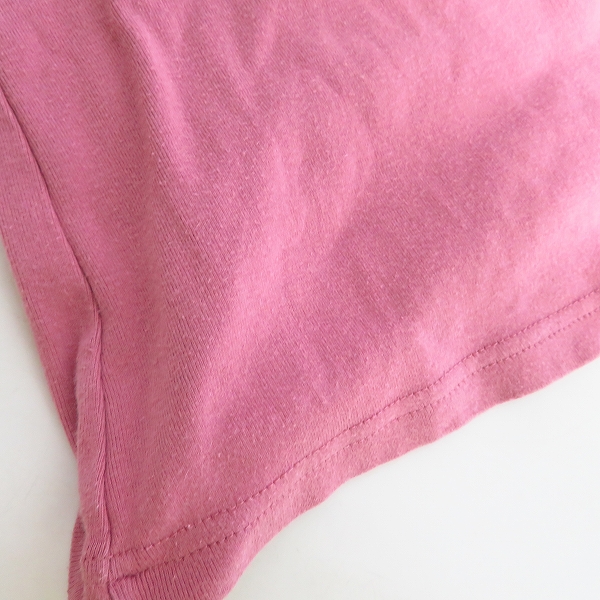 実際に弊社で買取させて頂いたBURBERRY BLUE LABEL/バーバリーブルーレーベル ロゴプリント Tシャツ/カットソー 38の画像 5枚目