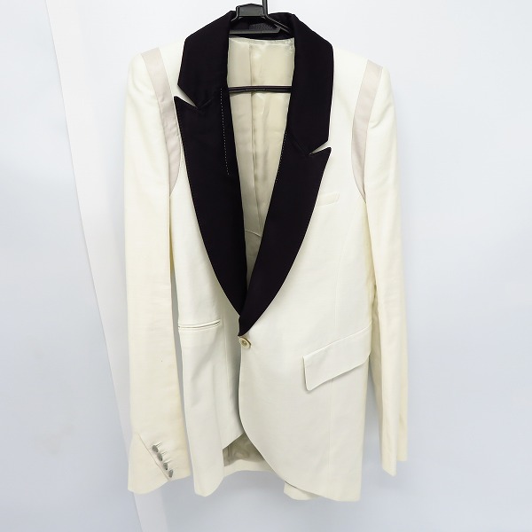 実際に弊社で買取させて頂いたIFSIXWASNINE/イフシックスワズナイン テーラードジャケット JK W-PEAK/M/2