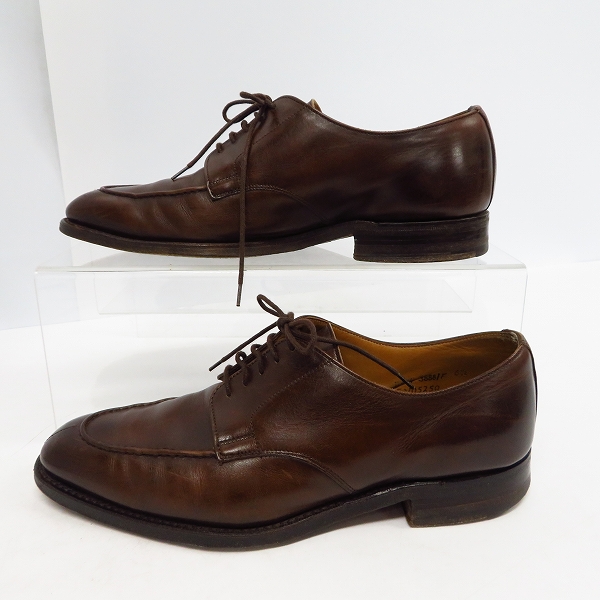 実際に弊社で買取させて頂いたCHEANEY/チーニー Uチップ レザーシューズ/6.5の画像 3枚目