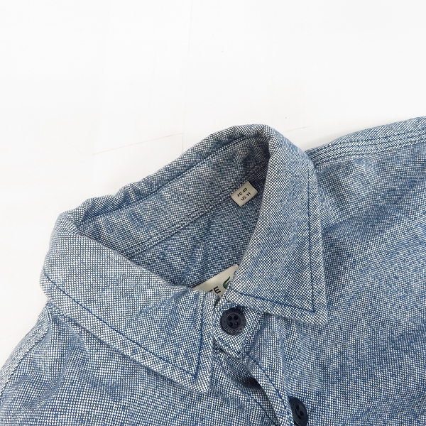 実際に弊社で買取させて頂いたLACOSTE/ラコステ ヘビーウェイト 長袖シャツ 4の画像 6枚目