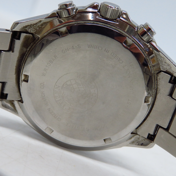 実際に弊社で買取させて頂いたCITIZEN/シチズン エコドライブ クロノグラフ H500-S064538の画像 4枚目