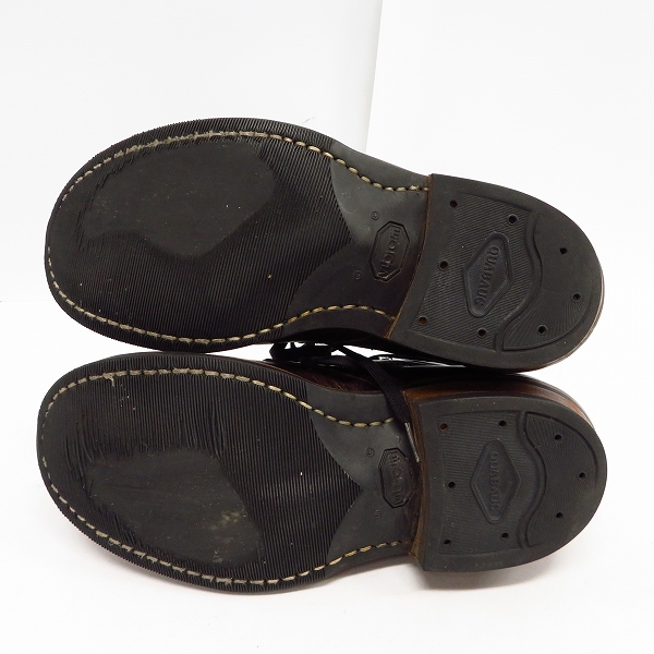 実際に弊社で買取させて頂いたWHITE’S BOOTS/ホワイツブーツ セミドレス レースアップブーツの画像 2枚目